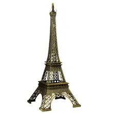5 CM-25 CM Paris Eiffel Tower Statue Architectural Model Decoration Living Room Home Decoration Accessories Retro Model Crafts