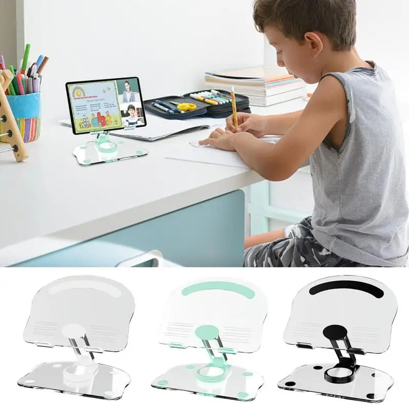 

Подставка для планшета, вращающаяся и Складная Настольная подставка, модная и многофункциональная настольная подставка для планшета