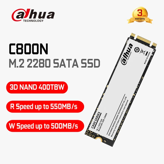 Disque Dur Interne SSD 256 Go M2SATA