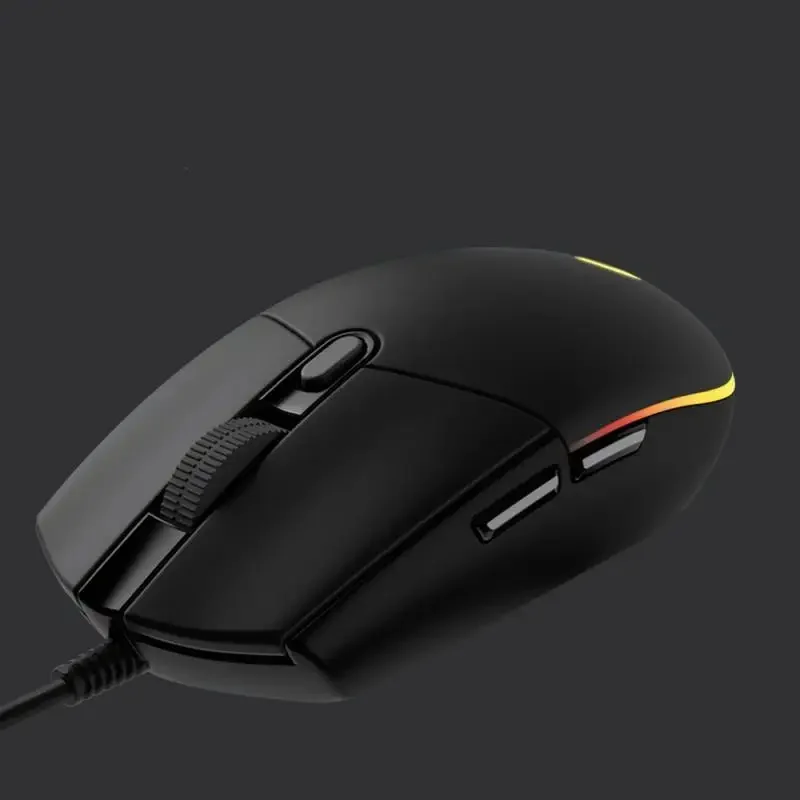 Office Wired Mouse Suitable For G102 Second-generation Mouse Internet Cafe RGB Gaming Mouse Business Wired Mouse Computer