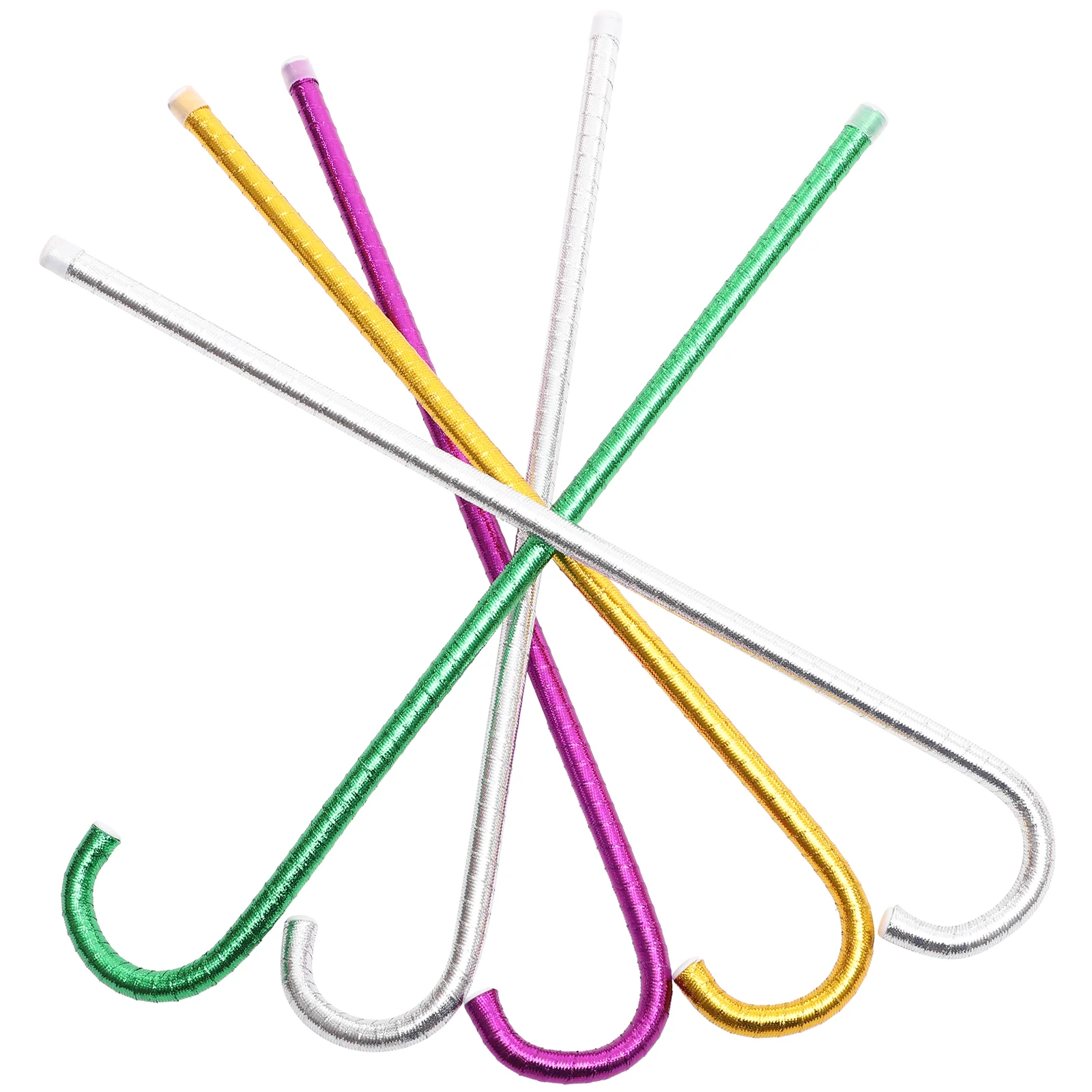 Cane Crutch Dance Props Walking Jazz Performance Children Costume Stick