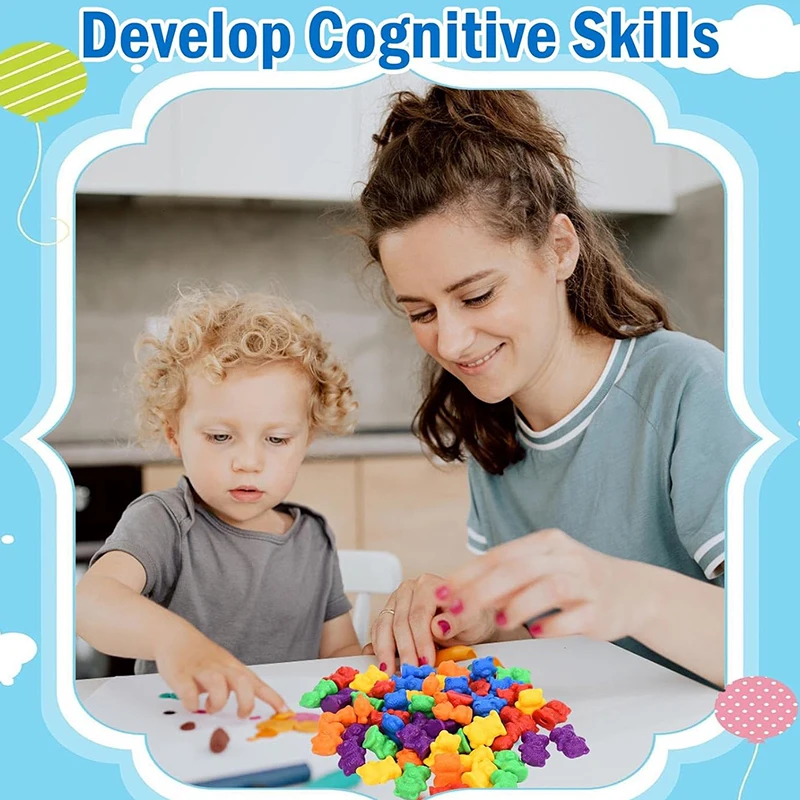 Counting Bears Sorting Set 5