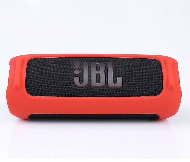 novo caso de bluetooth capa de silicone macio pele com alça mosquetão para jbl sem fio bluetooth saco