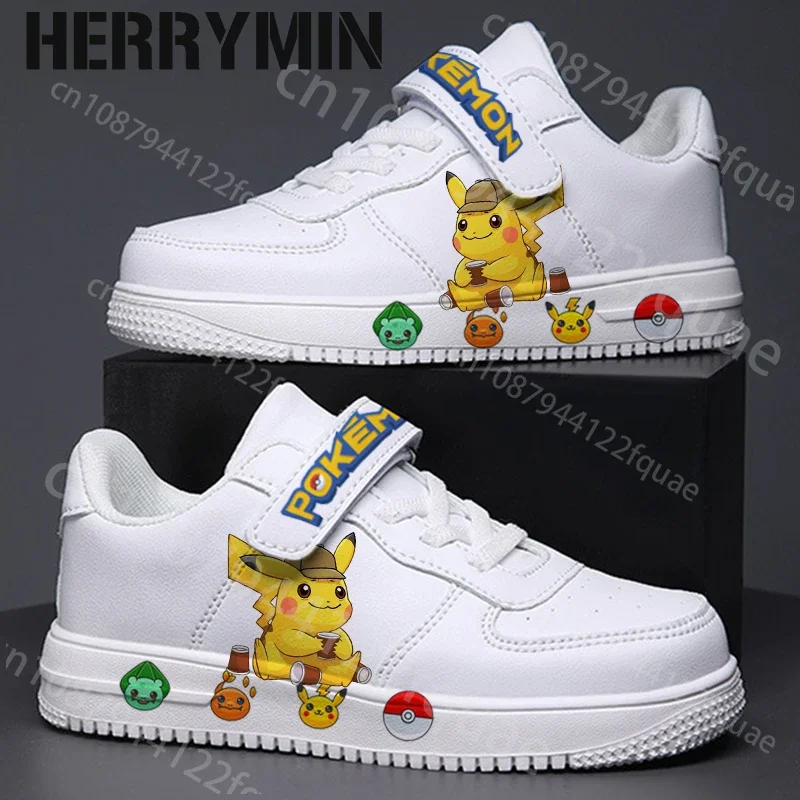 pokemon children's shoes Pikachu sneakers girls boys shoes Casual Kid Running Fashion Sports 7 and 18 year old girls Shoes Gift