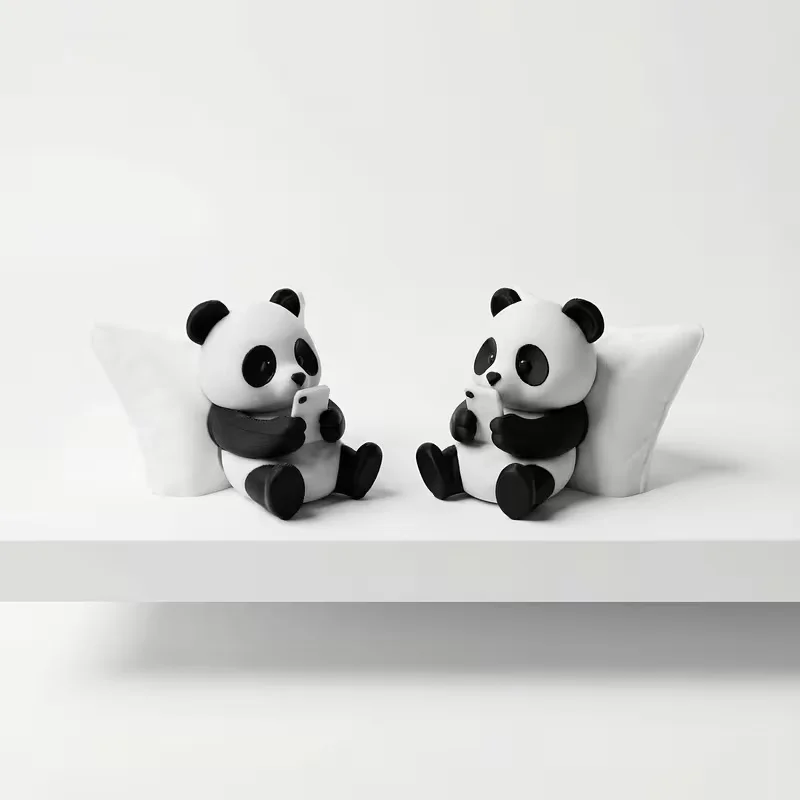 Panda Sculpture Ornament 4