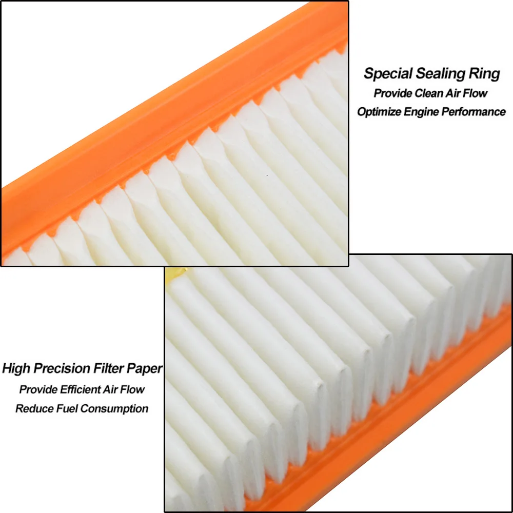 Car Air Filter For RENAULT CAPTUR CLIO IV DOKKER DUSTER KAPTUR THALIA For DACIA LOGAN LODGY SANDERO 165463998R 165467674R air filters car filter