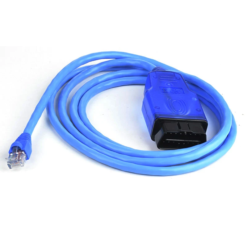Cavo Interfaccia ENET Ethernet A OBD2 Per BMW Serie F (F20, F30, F10, Ecc.) – Lunghezza 2m – Per Diagnosi E Programmazione Moduli - 2