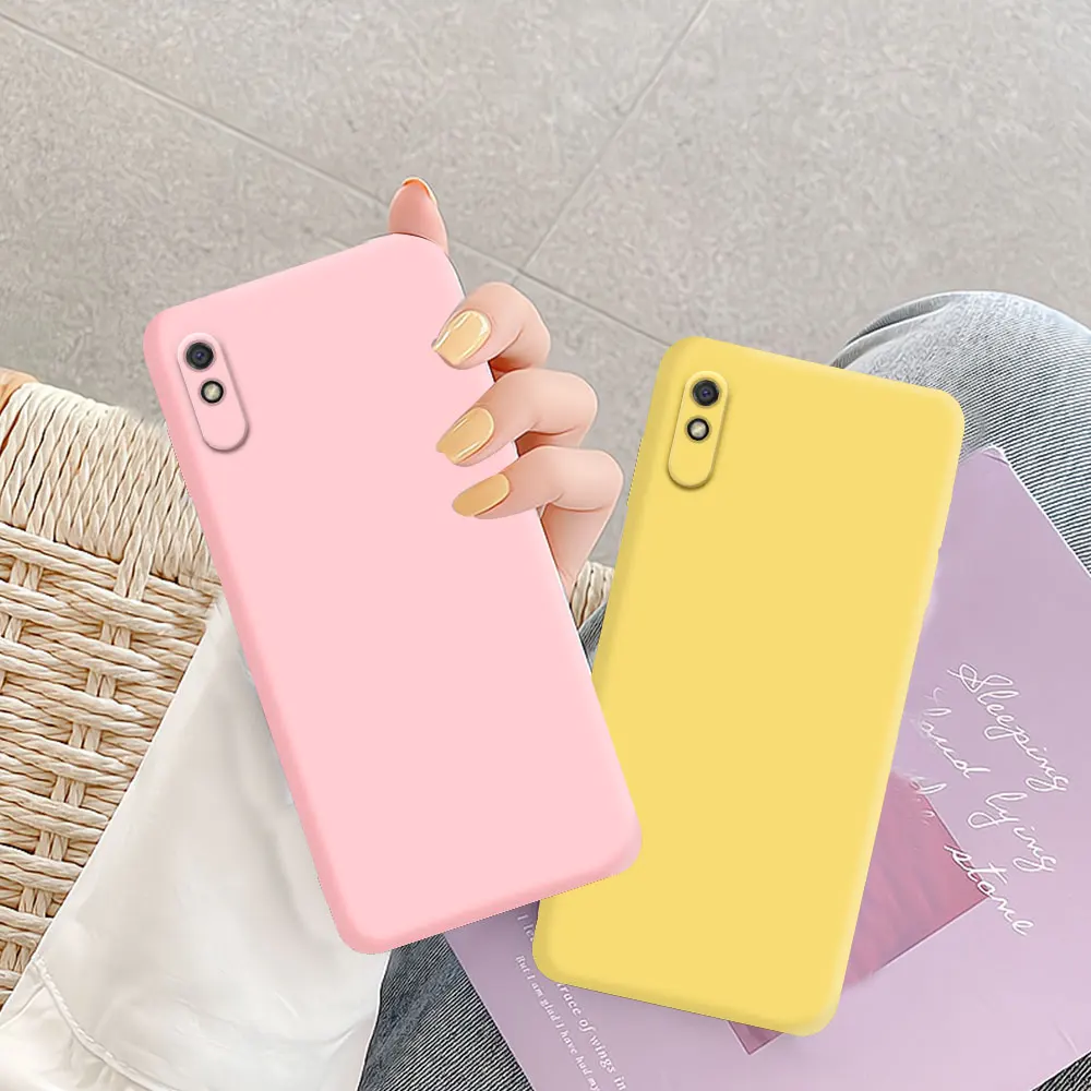 Für Xiaomi Redmi 9AT Hülle Original Weiche Silikon TPU Rückseite Abdeckung Für Xiaomi Redmi 9A Handyhüllen Für Redmi 9AT 9As – Detail 19