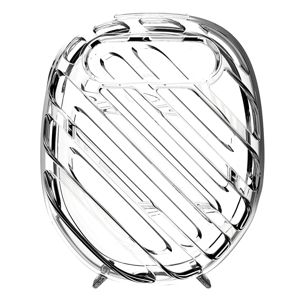TPU Protective Case for JBL CLIP 5 Bluetooth-Compatible Speaker Transparent Case Anti-Scratch Speaker Shell Hollow Out Cover