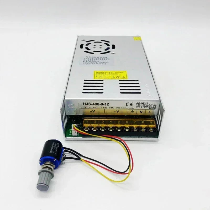 AC-DC 5V-220V Digital Adjustable Voltage Regulated 300W-480W Switching Power Supply Transformer Adapter dc power supply