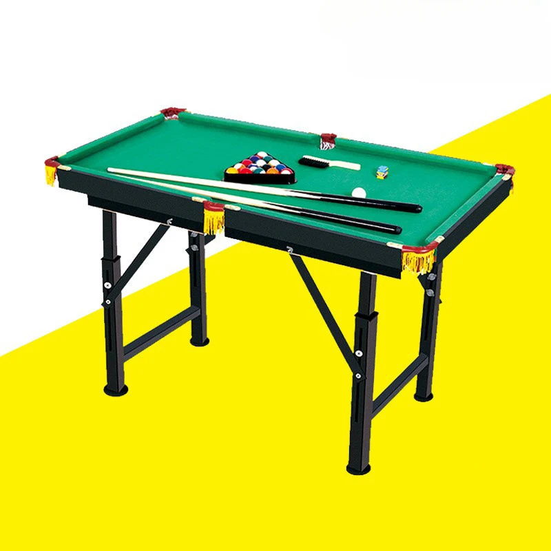 

140 lift folding billiards table, household mini children's small billiards, parent-child intelligence, foreign trade toys