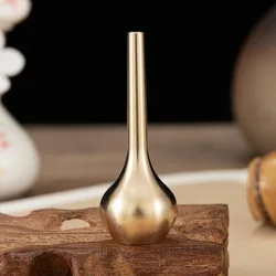 Vintage Copper Antique Vase Decorative Desktop Ornament (B)