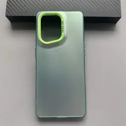 Luxurious Metallic Aurora Matte Case for Oppo Find X5 (IMD green)