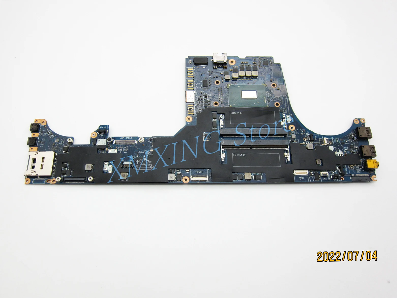 

Материнская плата FULCOL для ноутбука DELL PRECISION 7530, I9-8950HK CPU LA-F591P 0XPVX4 XPVX4, протестирована 100% wo