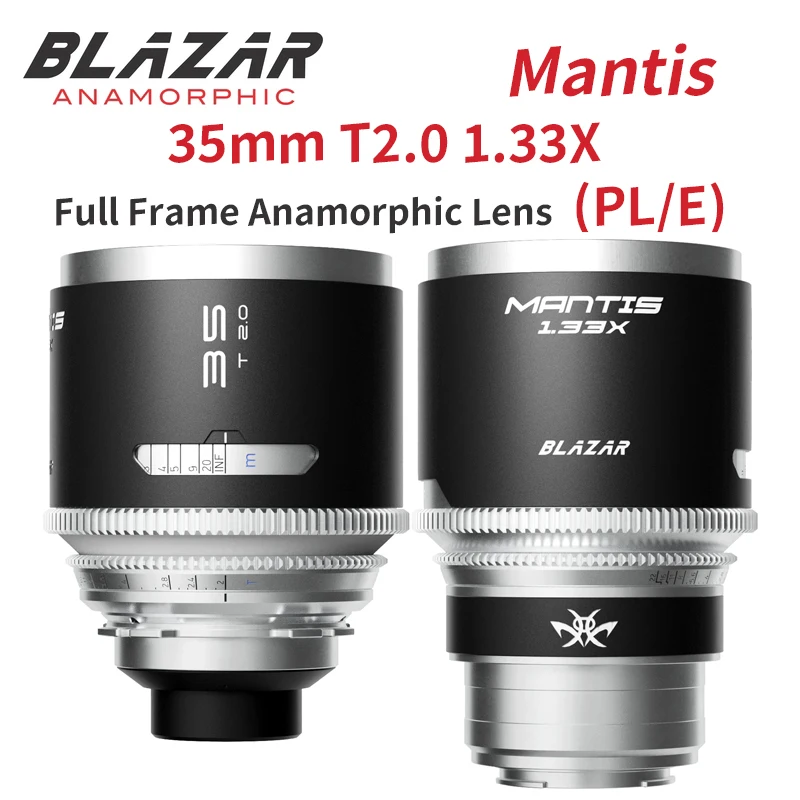 在庫あり】GREAT JOY BLAZAR Mantis 35mm T2.0 1.33X フルフレーム