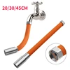 360 ° 360 Flexible Hose Extension Pipe Universal Foaming Extension Tube Connnetor Faucet Extender Splashproof Kichen Bathroom 1