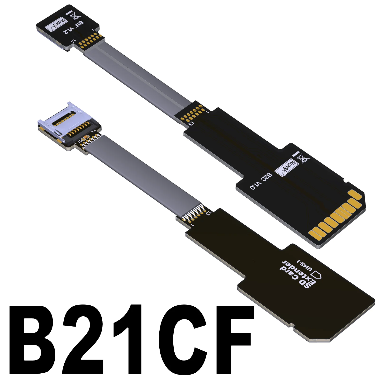 

Адаптер ADT New SDHC SDXC женский кабель-удлинитель для SD-карт TF карта УДЛИНИТЕЛЬ шнур высокоскоростной кабель для передачи без FPC MicroSD TF-карта