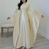 Luxury Ramadan Jilbab Muslim Women Hijab Dress Set Prayer Garment Abaya Long Khimar Arab Gown Islamic Clothes Robe