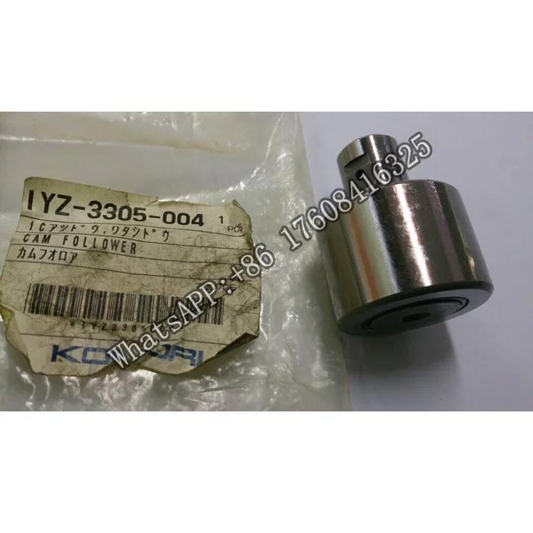 

Komori original parts IYZ-3305-004 NTN KRX18X40X51.5 IYZ-3207-004,IYZ3207004,Komori cam follower