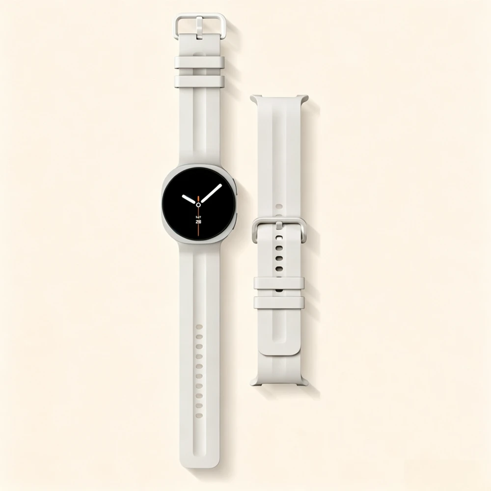 Enhanced Silicone Sport Band for Samsung Galaxy Watch - Premium Wristband Bracelet