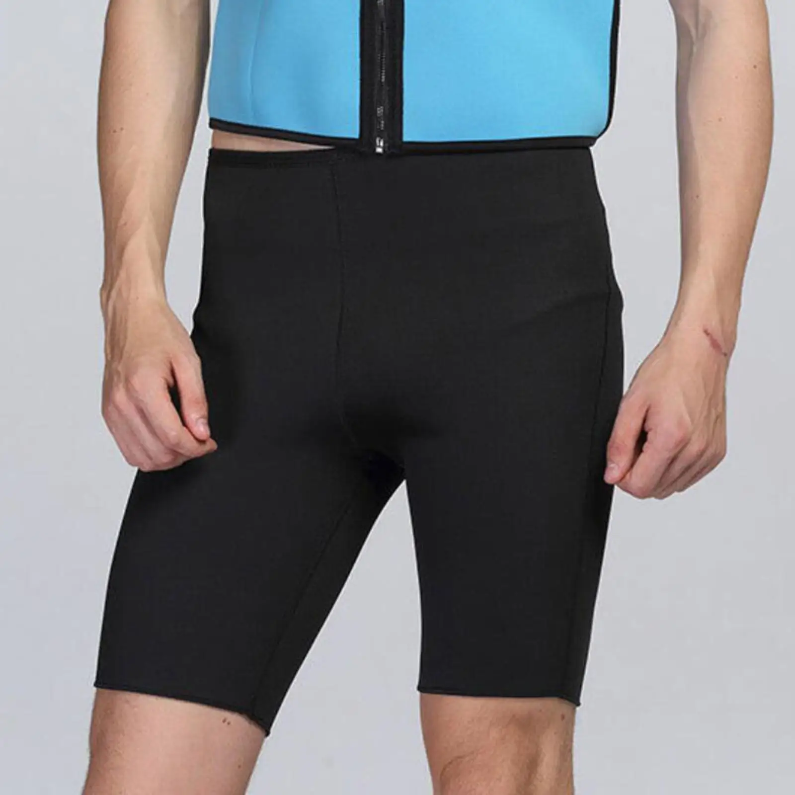 3mm Neoprene Wetsuit Shorts Stretch Surfing Shorts Swimming for Men