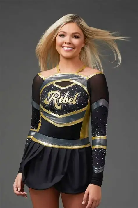 Top+skirt,Cheerleader Uniform , Sport Outfit, Size,Welcome