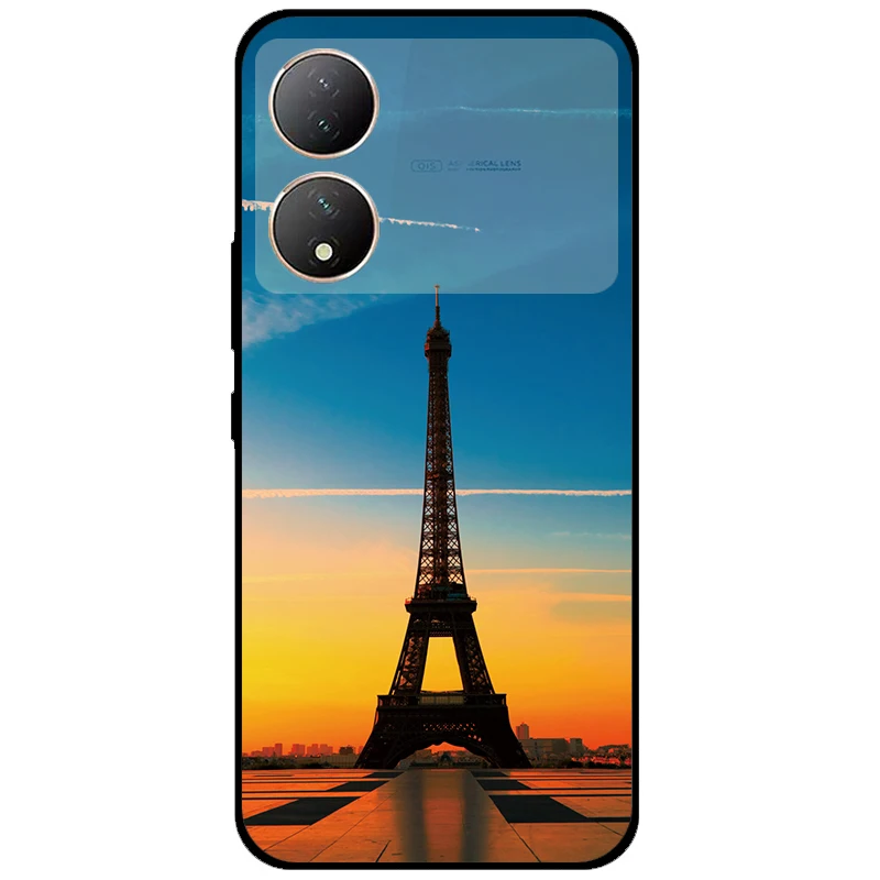 Enhanced Shockproof Soft Silicone Back Case - Protective  Cover
