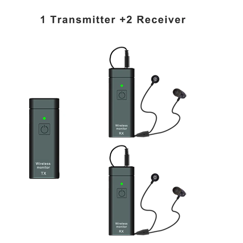 dynamic microphone UHF Wireless In-Ear Monitor System Professional Digital Sound Stage  Broadcast Sound Card Outdoor Transmitter  Receiver podcast microphone Microphones