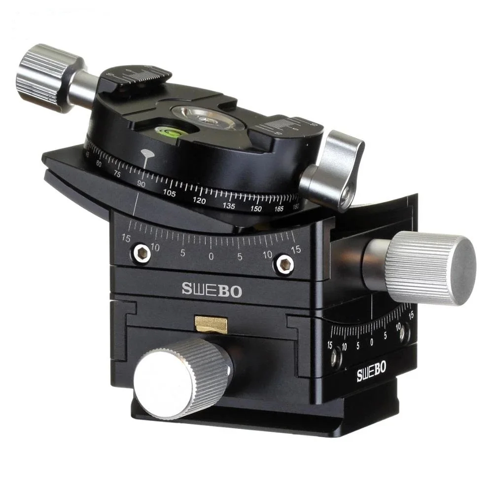 3Dgear Cube tripod head Cube photography in architecture or studio for similar Arca Swiss C1 PK linhof