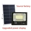 Hot Selling Upgraded LED Solar Light Screen Power Display Home Outdoor Garden Light Floodlight Super Bright Waterproof Lighting 1