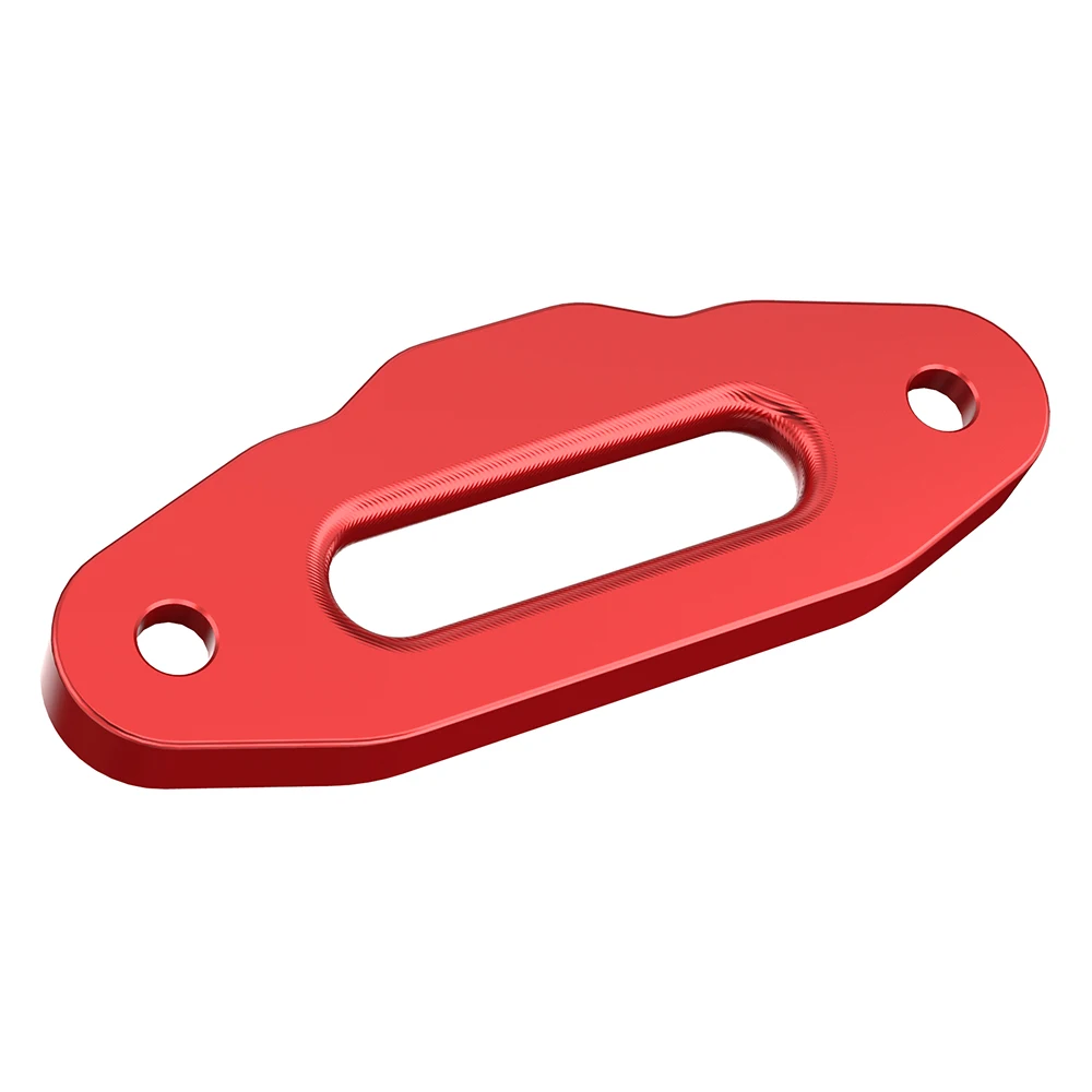 NICECNC Für Yamaha Raptor 700 700R Vorne Hinten Hawse Fairlead Winde Seil Für 7/8 "ZOLL 124 MM montieren Bolzen Zentren ATV Zubehör – Detail 3