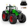 Toy LESU AOUE 1050 4x4 1/14 Metal Hydraulic RC Tractor Car PL18EV Lite XE Radio Battery Light Sound Trucks Vehicle Model for Boy 2