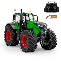 Toy LESU AOUE 1050 4x4 1/14 Metal Hydraulic RC Tractor Car PL18EV Lite XE Radio Battery Light Sound Trucks Vehicle Model for Boy 2