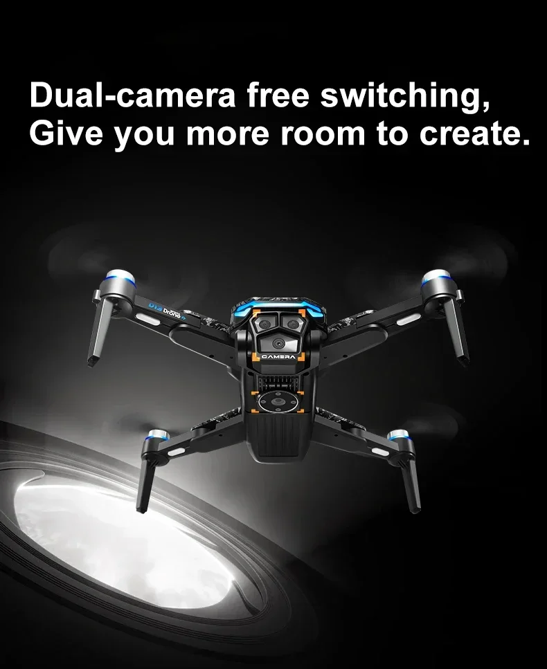 Drone in Carrying Case
