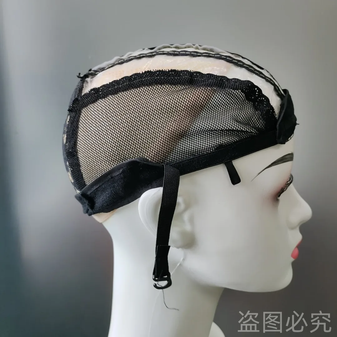 

1 Pcs/lot Wig Caps for Making Wigs with Elastic Band on the Back Easy Weaving Wig Caps with Plastic 4colors