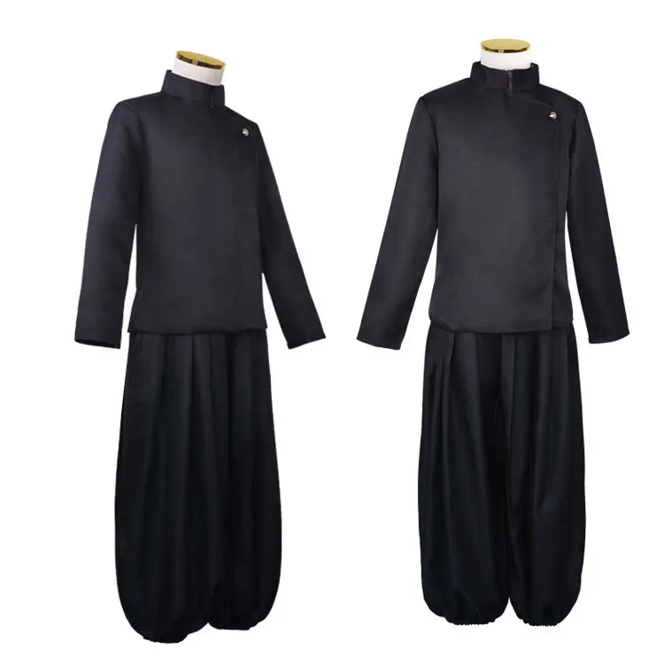 

Anime Jujutsu Kaisen Geto Suguru Cosplay Costume Men Halloween Carnical Party Uniforms School Uniform Outfit Tops Pants