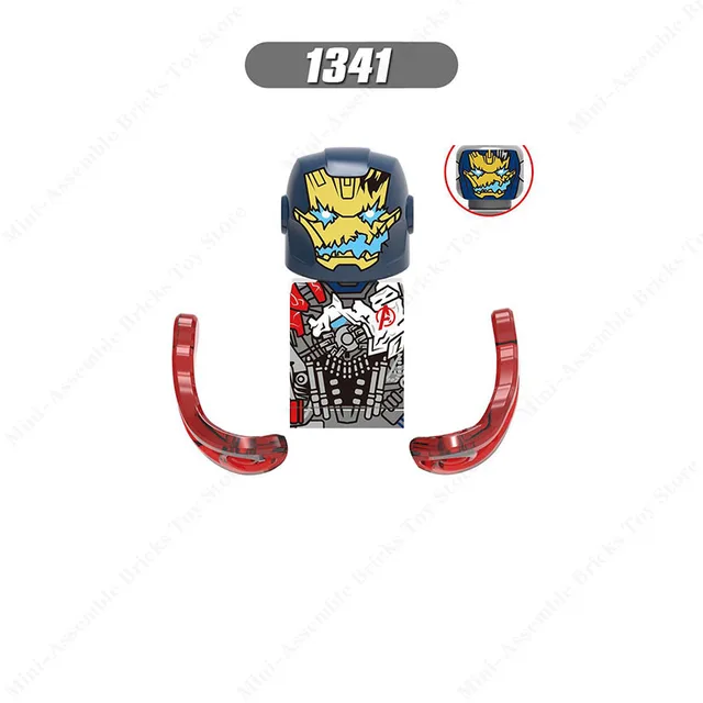 KT1055 Disney anime bricks movies X1833 X1895 X1896 XP424 XP426 mini action toy figures Assemble blocks kids toys gift 1341