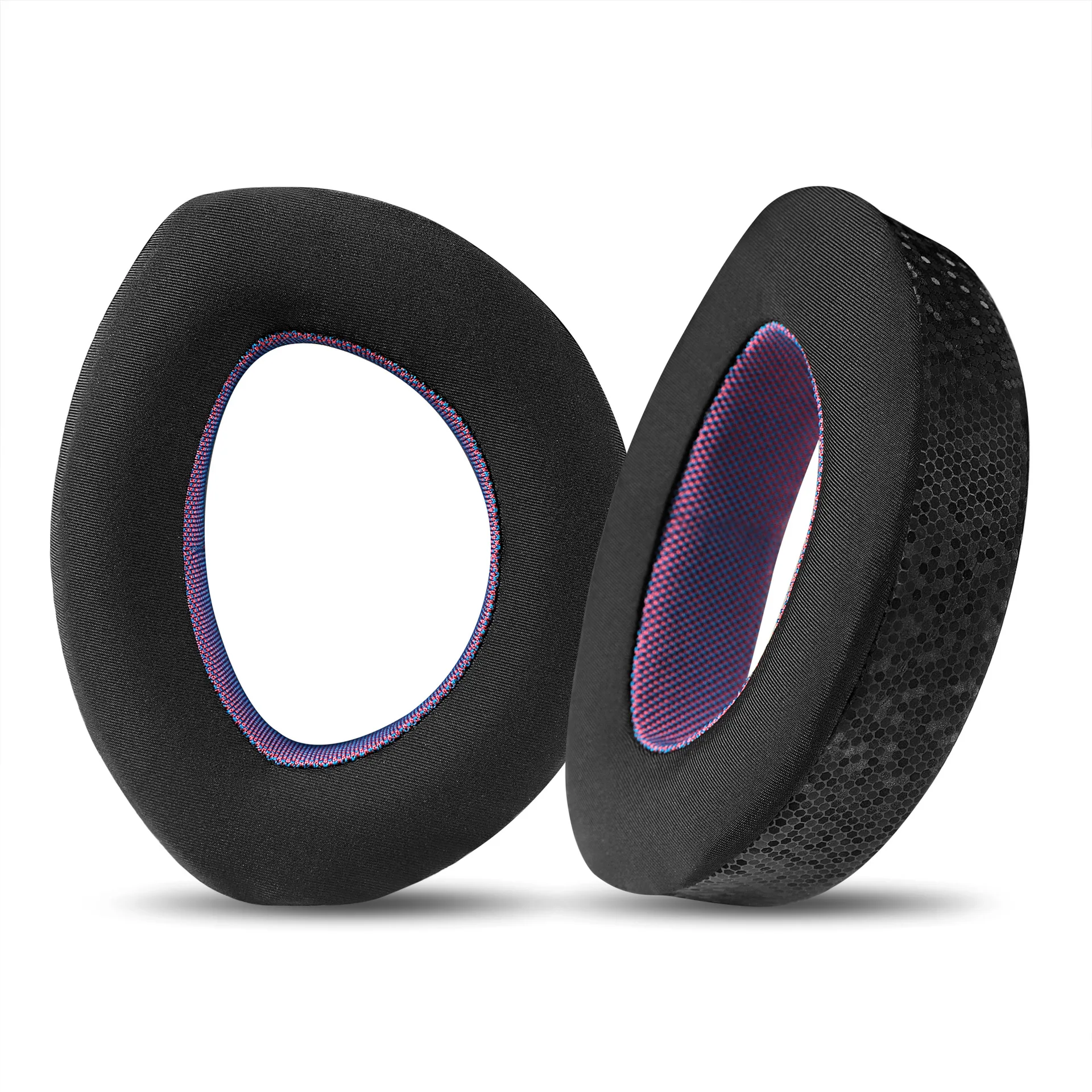 YAYINCC Replacement New arrival Breathable mesh fabric style /Ice gel EarPads With buckle for Sennheiser HD700 HD800 Headphones