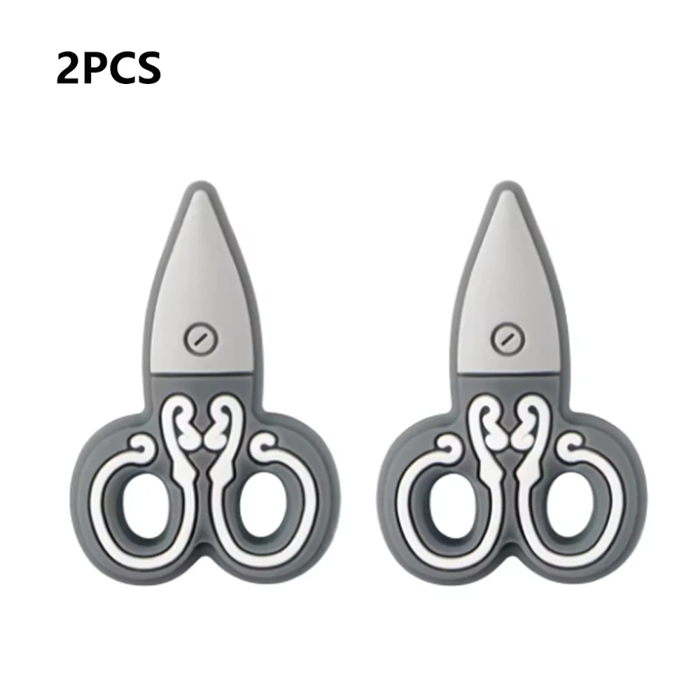 2 Gray Scissors