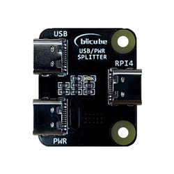 Enhanced USB Power Splitter for Raspberry Pi and HDMI - Compatible Devices (USB Power Splitter)