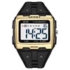 TPW Oversized Digital Watch Big Numbers Easy to Read 5ATM Water Resistant 4