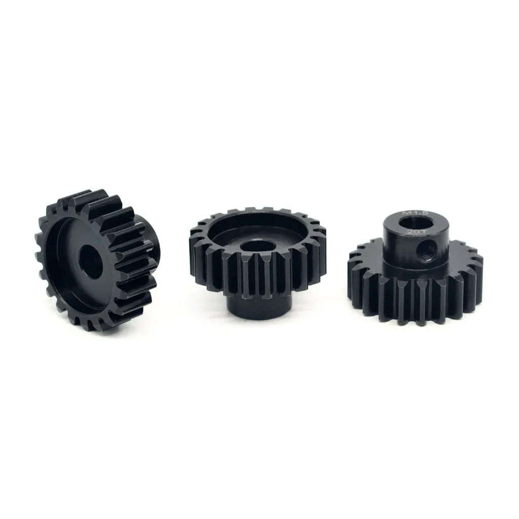 Surpass Hobby 2PCS M1.5 Metal Motor Gear Steel Pinion 11T-20T 8mm Shaft for 1/5 1/8 Rc Car 5682 5692 56112 70120 8mm motor shaft