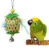 Pet Bird Chewing Toy Cotton Rope Parrot Toy Bite Resistant Bird Tearing Cockatiels Training Hang Swings Bird Cage Supplies 3