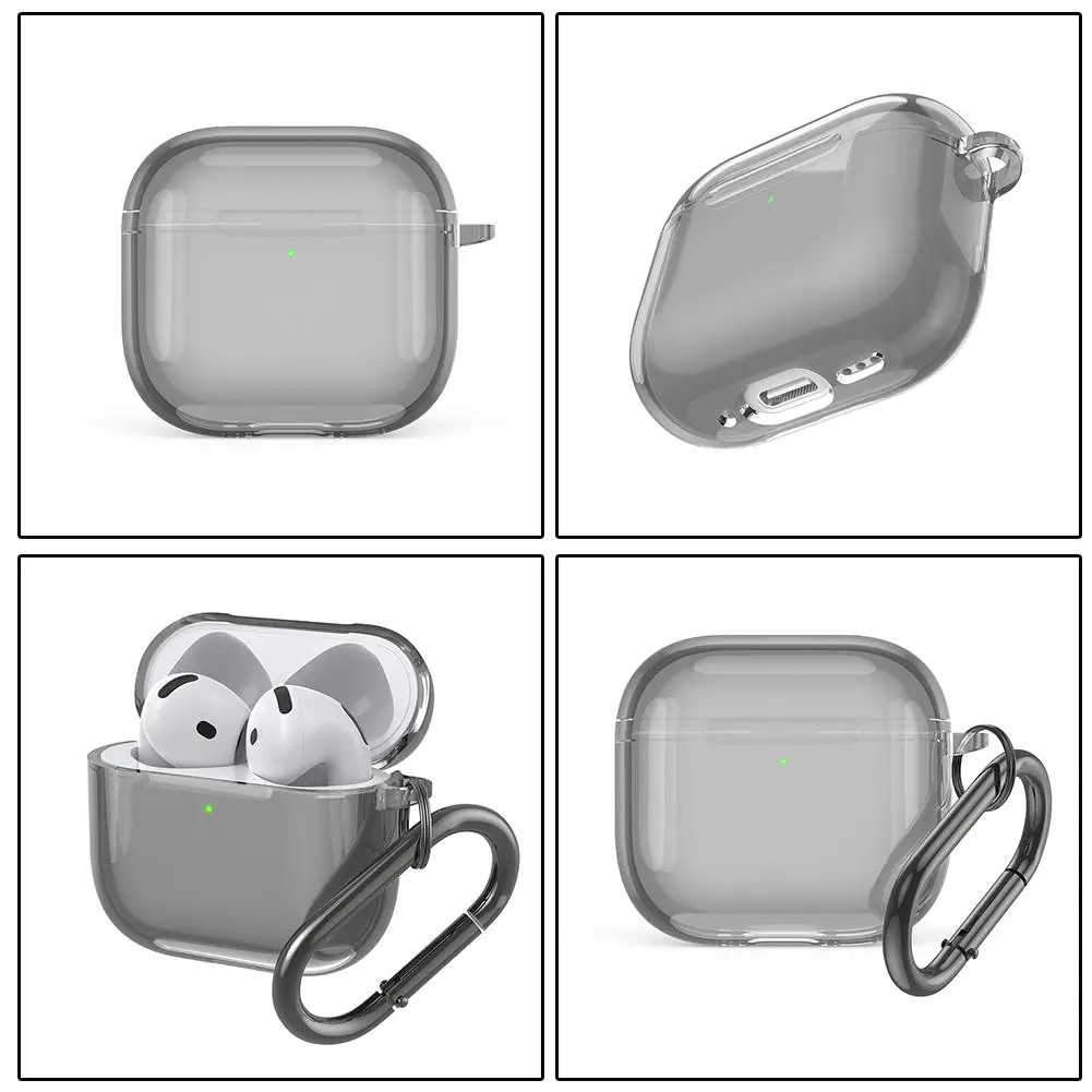 Transparent TPU Shockproof Earphone Protective Cover