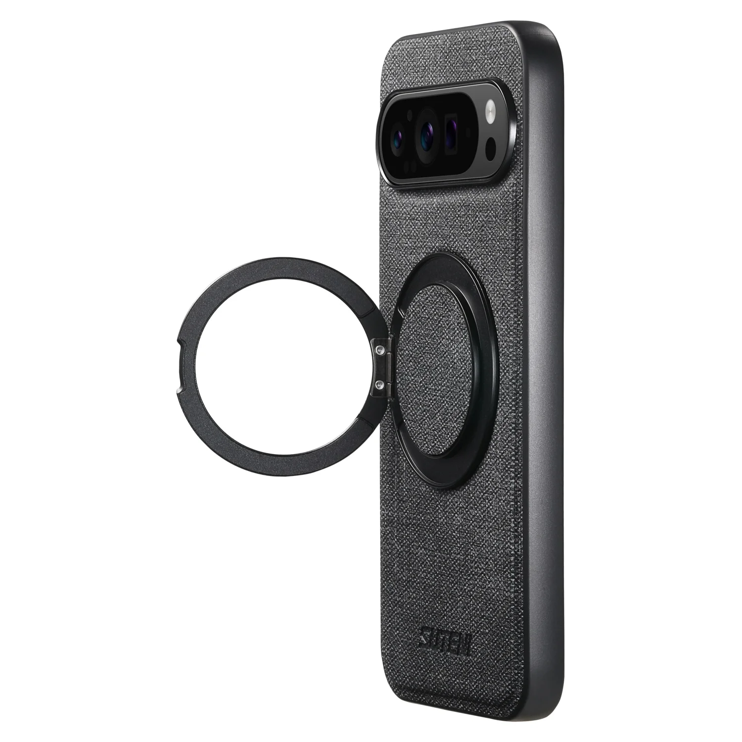 Ultimate 360° Rotating Magnetic Phone Protection Case - Soft Rubber, Complete Set
