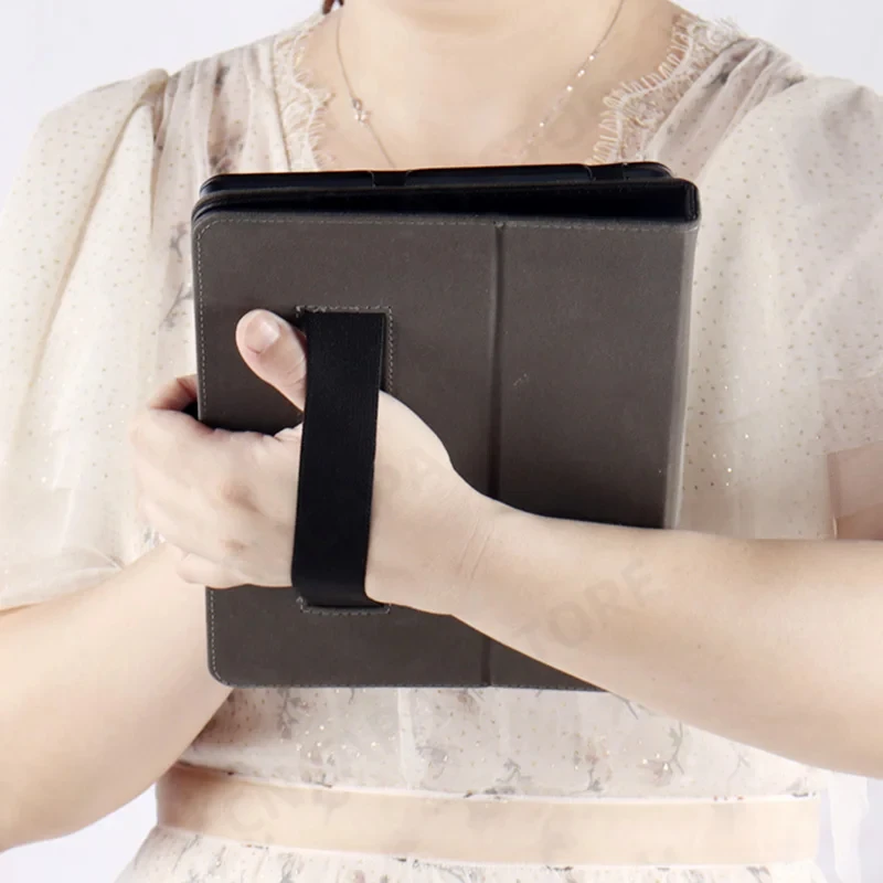 Premium Magnetic Folio PU Leather Tablet Cover with Stand