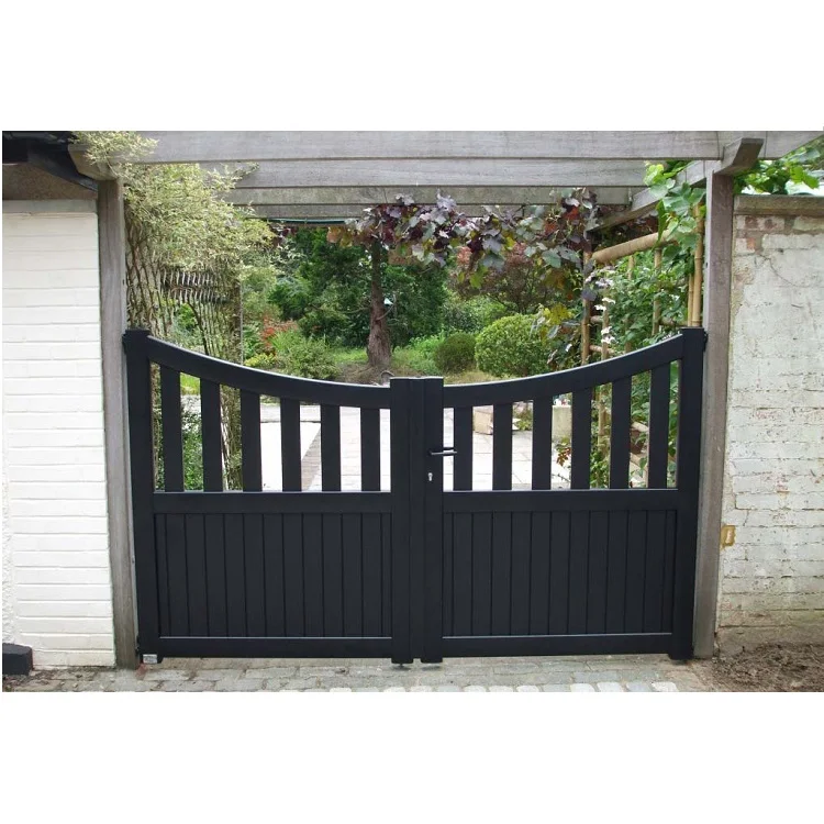 Simple and Main Gate Design Home/ Joint Aluminum Farm Gates Double Swing Gate 5