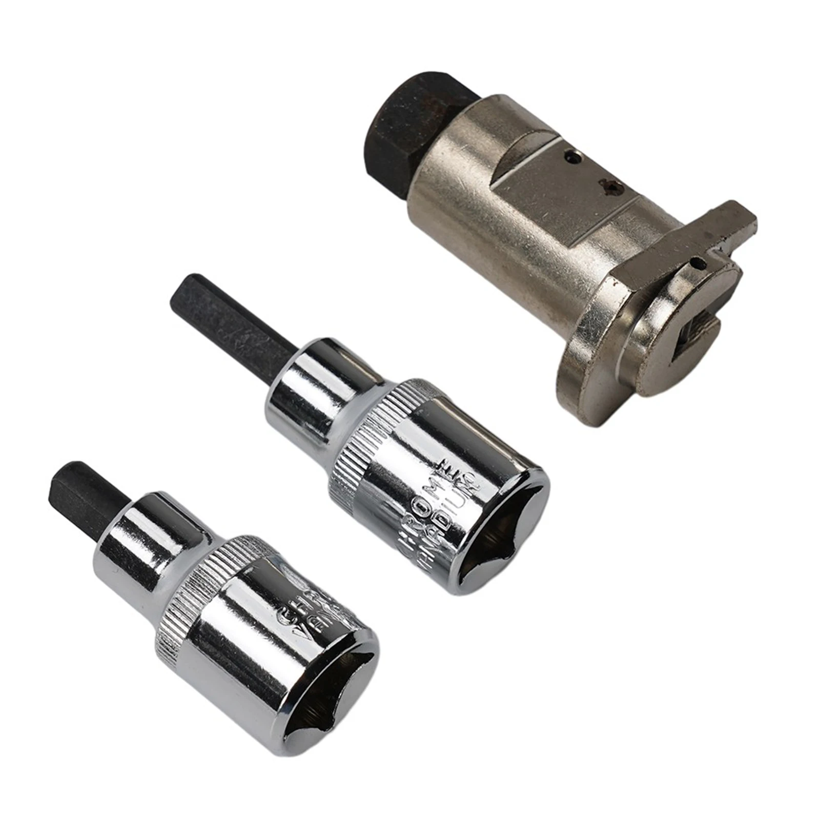 

3pcs Hydraulic Shock Absorber Removal Tool Claw Ball Head Swing Separator Removal Sleeve Hand Tools Accessories