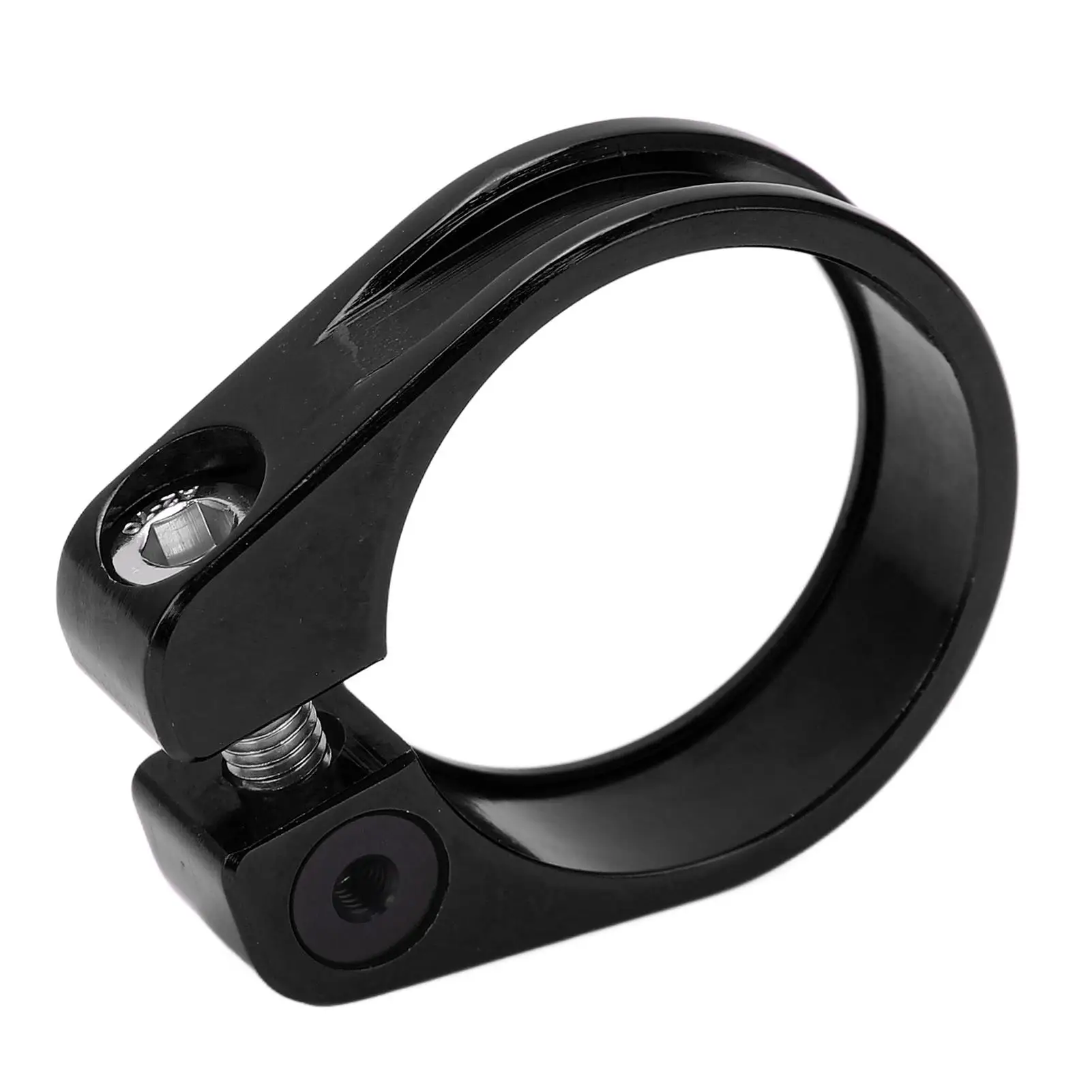 알루미늄 합금 자전거 시트포스트 클램프, CNC 중공 디자인, 사이클링 클램프, 31.8 34.9mm