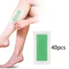40Pcs Hair Removal Wax Strips Depilatory Epilator Waxing Wipe Sticker Waxing Paper for Bikini Facial Armpit Leg Women and Men 3